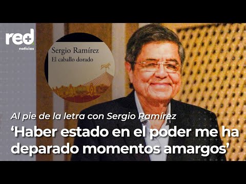 Entrevista con el escritor nicaragüense, Sergio Ramírez, sobre su libro 'El caballo dorado' | Red+