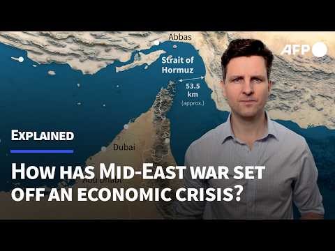 How is the Middle East war causing economic chaos? | AFP