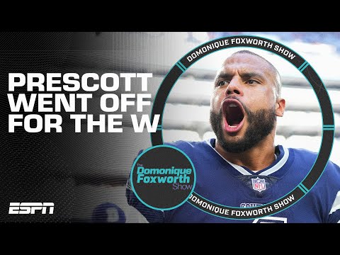 The Cowboys' defense wore Brady and the Bucs down - Dom | The Domonique Foxworth Show
