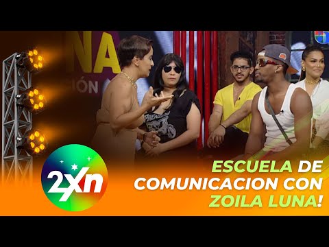 Escuelita de comunicación con Zoila Luna | 2 NIGHT X LA NOCHE