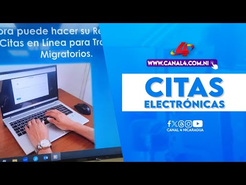Sistema de citas electrónicas agiliza procesos migratorios en Nicaragua
