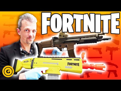 Firearms Expert Reacts To Fortnite's Guns