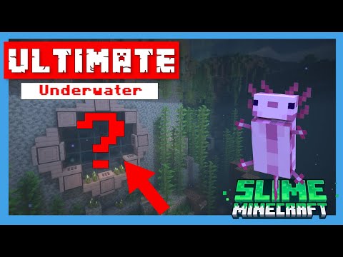 Escape to Tranquility with this Breathtaking Underwater Minecraft Home