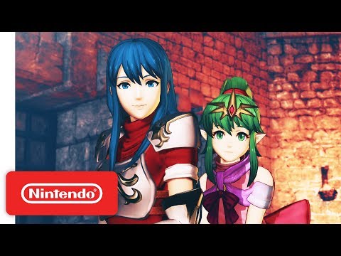 Fire Emblem Warriors - Nintendo Switch Trailer - Tokyo Game Show 2017