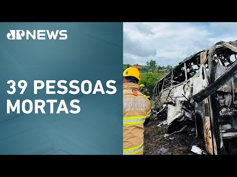 Caminhoneiro envolvido em acidente em MG em dezembro de 2024 estava sob efeito de drogas