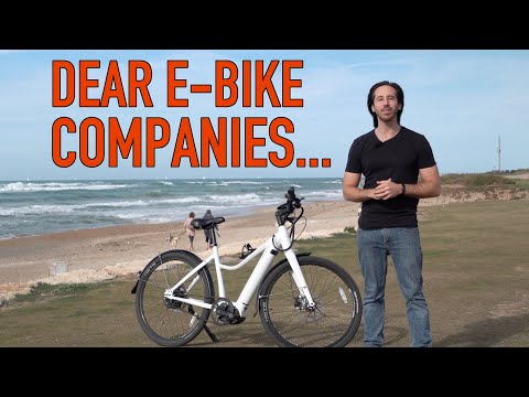 Hey, Electric Bike Companies! You Need To Make THESE Changes!