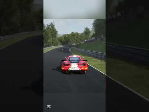 Masterclass Save! Taming the Ferrari 488 at Nordschleife | ACC #explore #simracing #acc