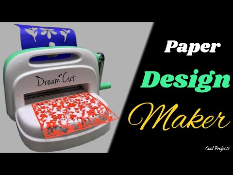 Cool Paper Design Maker 😲 | DIY Video