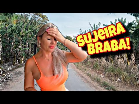 Sem, você não consegue carregar! Mas quando descarrega, tem lugares que não consegue descartar! 