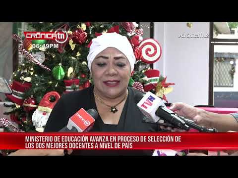 Realizan última evaluación a docentes del concurso Mejor Maestro 2020 – Nicaragua