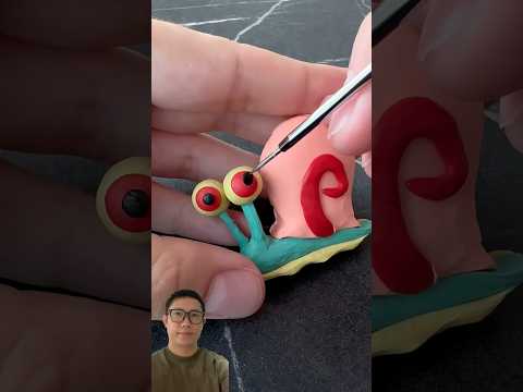 Anh trai làm ốc sên đất sét #trendingshorts #trendingvideo #shorts #shortsviral #viralshorts