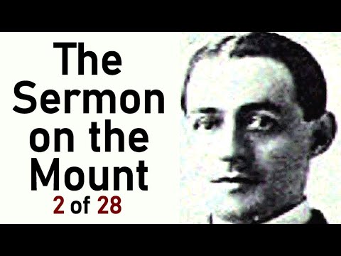 The Sermon on the Mount / Matthew 5:3-11 (2 of 28)  - A. W. Pink Chistian Audio Book