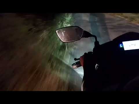 रात का सफर वो भी अपने गांव में अलग ही उत्साह रहता है।🥰🥰🥰🛵🛵🛵