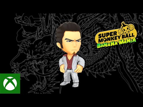 Super Monkey Ball Banana Mania | Kazuma Kiryu Joins the Gang