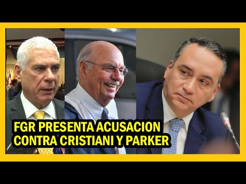 Fiscal presenta acusación contra Cristiani y Parker | Partido Pais es autorizado