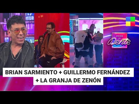 Brian Sarmiento + Guillermo Fernández + La Granja de Zenón #NocheAlDente | Programa (24/07/24)