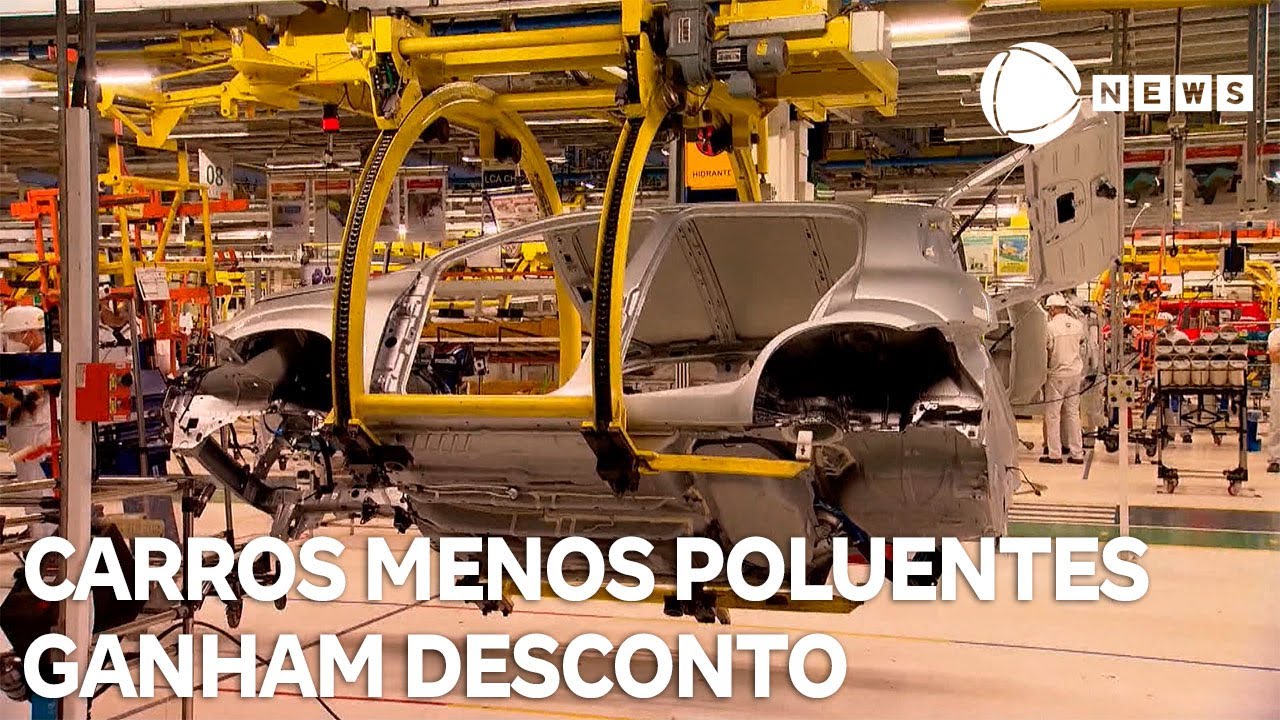 Carros menos poluentes ganham desconto significativo