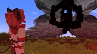 MINECRAFTS THE GOD MOD TOOK A WEIRD TURN...