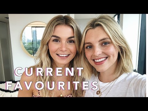 CURRENT FAVOURITES WITH ALLEGRA SHAW!