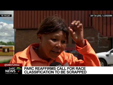 Human Rights Month | PARC reaffirms call for race classification to be scrapped