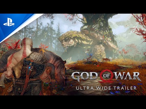 God of War ? Ultrawide Trailer | PC