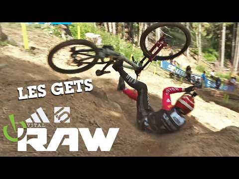 VITAL RAW – Les Gets World Cup Downhill PINNERS!