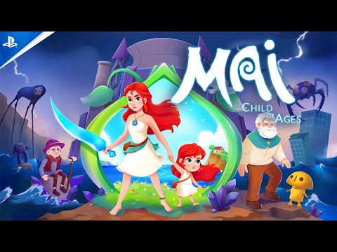 Mai: Child of Ages - Announce Trailer | PS5 & PS4 Games