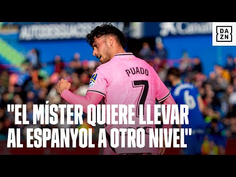 ''Si toca defender, hay que hacerlo'': Javier Puado, delantero del Espanyol | Entrevista completa