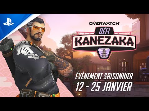 Overwatch | Défi Kanezaka du 12 au 25 janvier | PS4
