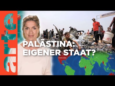 Palästina – ein eigener Staat? | Mit offenen Karten - Im Fokus | ARTE