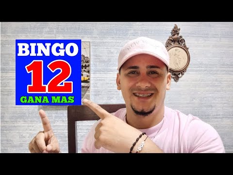 BINGAZO  (( 12 )) EN GANA MAS 18 DIAS CANTANDO BINGO HASLO TU