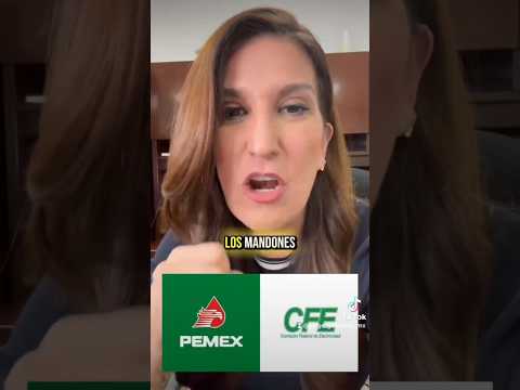 Reclama #kenialopezrabadan a #morena x #reforma que beneficia @pemex y @CFENacional #viral