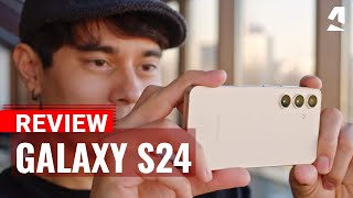 Vido-Test : Samsung Galaxy S24 review