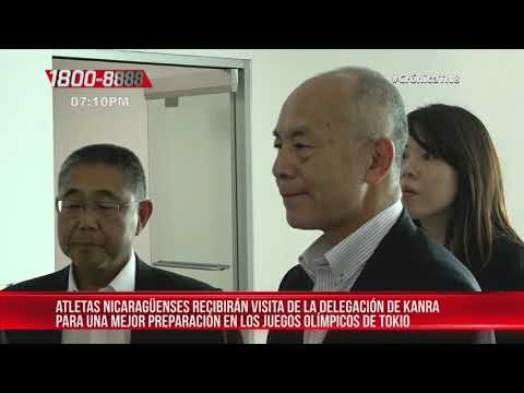 Delegación de Kanra, Japón, se encuentra en Nicaragua