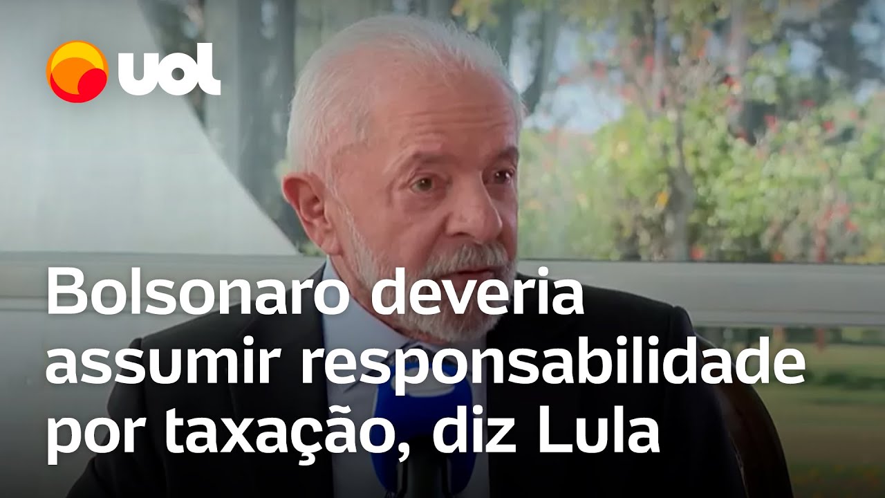 Lula diz que Trump poderia ser preso de episódio do Capitólio fosse no Brasil e cobra Bolsonaro