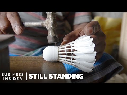 How A Village Keeps India's Handmade Shuttlecock Industry Alive | Still Standing