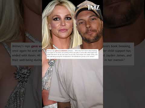 Kevin Federline EXPOSES Britney Spears!