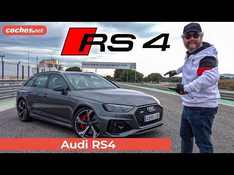 Audi RS4 Avant 2021 | Prueba / Test / Review en español | coches.net