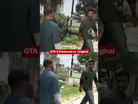GTA 5 Enhanced on a RTX 4090 vs Launch PS3 graphics