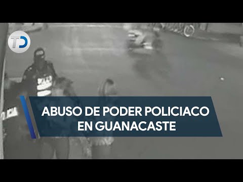 Abuso de poder policiaco en Guanacaste