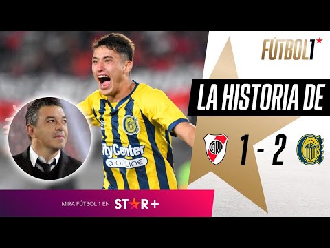 ¡LA HISTORIA DEL TRIUNFO DE CENTRAL ANTE RIVER EN EL MONUMENTAL! | ESPN Fútbol 1 | Fecha 26