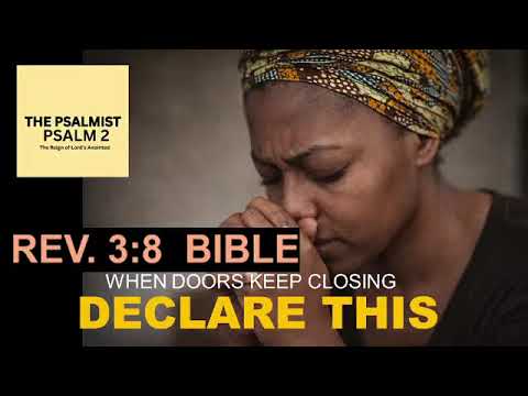 ENCOUNTER JESUS DAILY. WHEN DOORS KEEP CLOSING, DECLARE THIS | DR D.K OLUKOYA