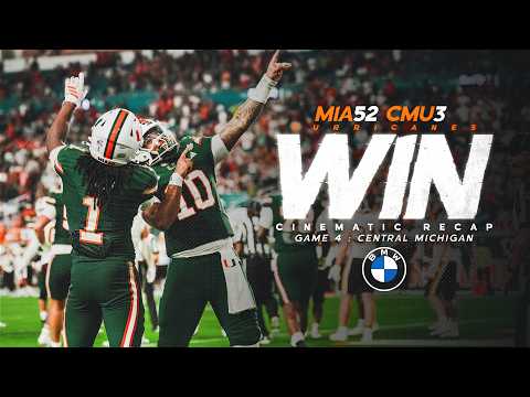 Cinematic Recap vs Central Michigan | 09.26.26