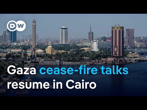 Hamas will not directly participate in Cairo cease-fire talks | DW News