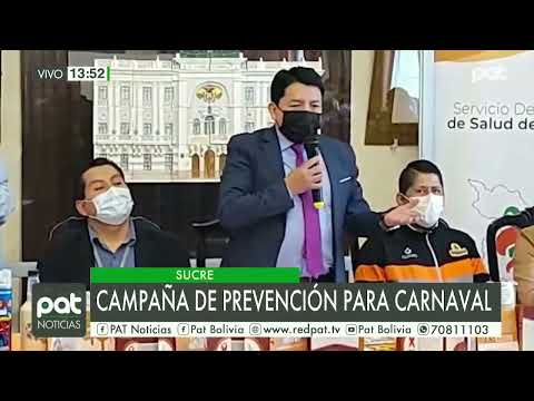 Campaña prevención de Carnaval en Sucre