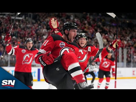 Devils Pounce On Sabres Turnover As Stefan Noesen Pots First Goal Of 2024-25 NHL Season