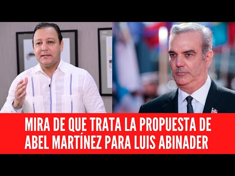 Propuesta de Abel Martínez para gestionar situación en la frontera