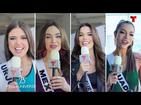 ¡Icónicas! Las misses comparten sus reinas favoritas  en Miss Universo 2024