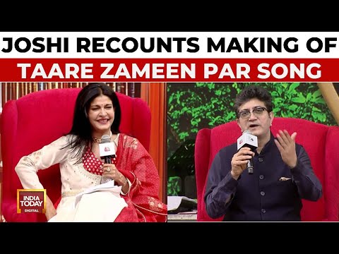 Lyricist Prasoon Joshi Exclusive, Talks About Censorship And New Musical Play | Sahitya Aaj Tak 2024
