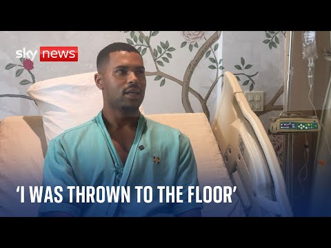 Singapore Airlines Flight: ‘Boiling water covered crew in burns’ - Passenger describes ordeal